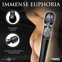 Master Series Thunderstick Pro wandvibrator, afbeelding 15