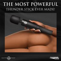 Master Series Thunderstick Pro wandvibrator, afbeelding 17