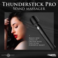 Master Series Thunderstick Pro wandvibrator, afbeelding 8