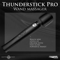 Master Series Thunderstick Pro wandvibrator, afbeelding 9