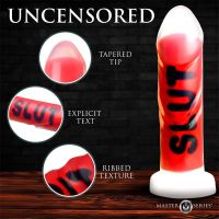 Master Series Slut siliconen dildo, afbeelding 10