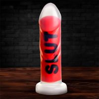 Master Series Slut siliconen dildo, afbeelding 11