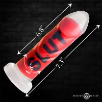 Master Series Slut siliconen dildo, afbeelding 12