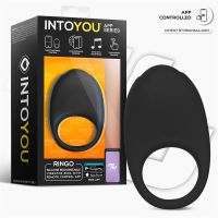 IntoYou Ringo vibrerende ring (zwart), afbeelding 3