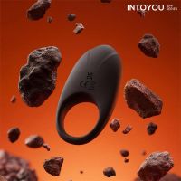 IntoYou Ringo vibrerende ring (zwart), afbeelding 2