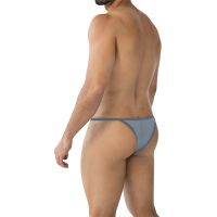 Cut4men C4MSPX16 Tanga Kini Mesh (Grijs), afbeelding 2