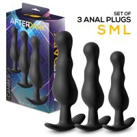 AfterDark Camber set van 3 buttplugs, afbeelding 4