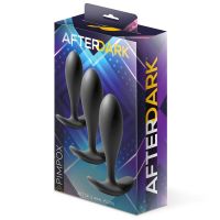 AfterDark Pimpox Set van 3 Anale Pluggen, afbeelding 3