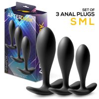 AfterDark Pimpox Set van 3 Anale Pluggen, afbeelding 4