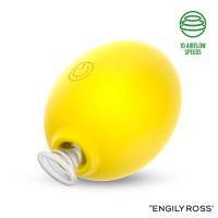Engily Ross Lemon clitorisstimulator met zuigfunctie, afbeelding 4