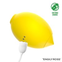 Engily Ross Lemon clitorisstimulator met zuigfunctie, afbeelding 3