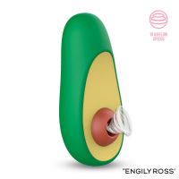 Engily Ross Avocado clitorisstimulator met zuigfunctie, afbeelding 5