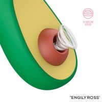 Engily Ross Avocado clitorisstimulator met zuigfunctie, afbeelding 2