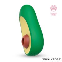Engily Ross Avocado clitorisstimulator met zuigfunctie, afbeelding 4