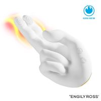 Engily Ross Flirty Hand verwarmde vingerstimulator, afbeelding 4