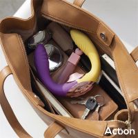 Action Two Lovers 3-in-1 vinger- en luchtdrukvibrator, afbeelding 2