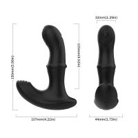Urban Sky Prostaatmassager met vibratie en stootbeweging, afbeelding 10