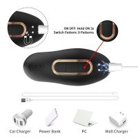 Urban Sky Prostaatmassager met vibratie en stootbeweging, afbeelding 9