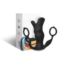 Urban Sky 2-in-1 anaalplug en prostaatstimulator met vibrerende bullet, afbeelding 2