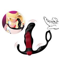 Urban Sky 2-in-1 anaalplug en prostaatstimulator met vibrerende bullet, afbeelding 4