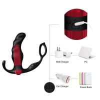 Urban Sky 2-in-1 anaalplug en prostaatstimulator met vibrerende bullet, afbeelding 6