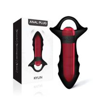 Urban Sky vibrerende anaalplug met uitneembare bullet, afbeelding 2