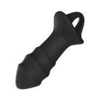 Urban Sky vibrerende anaalplug met uitneembare bullet, afbeelding 3