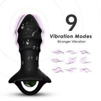 Urban Sky vibrerende anaalplug met uitneembare bullet, afbeelding 6