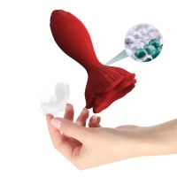 Urban Sky vibrerende buttplug met roosvoet, afbeelding 7