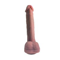 Urban Sky dildo met vibratie, stoten en verwarming 28 cm, afbeelding 2