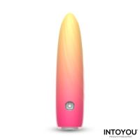 IntoYou Fiora dubbellaags siliconen vibrerende bullet