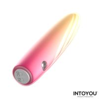 IntoYou Fiora dubbellaags siliconen vibrerende bullet, afbeelding 5