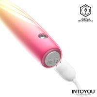 IntoYou Fiora dubbellaags siliconen vibrerende bullet, afbeelding 6