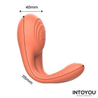 IntoYou Lovit Flexibel vibrerend koppelspeeltje, afbeelding 10