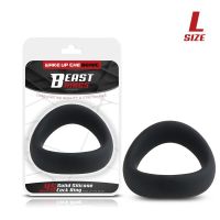 Beast Rings penisring massief siliconen 50 mm maat L, afbeelding 2