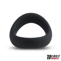 Beast Rings penisring massief siliconen 50 mm maat L