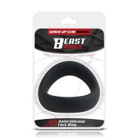 Beast Rings penisring massief siliconen 50 mm maat L, afbeelding 5