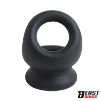Beast Rings dubbele penisring vloeibaar siliconen 27/30 mm