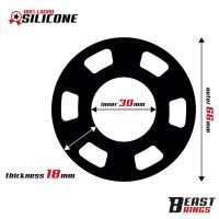 Beast Rings penisring vloeibaar siliconen 30 mm, afbeelding 3