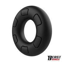 Beast Rings penisring vloeibaar siliconen 30 mm, afbeelding 4