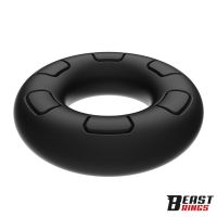Beast Rings penisring vloeibaar siliconen 30 mm, afbeelding 5