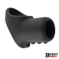 Beast Rings penisring vloeibaar siliconen 47,5 mm