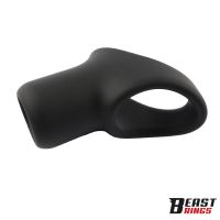 Beast Rings penisring vloeibaar siliconen 47,5 mm, afbeelding 6