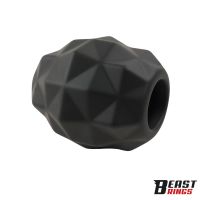Beast Rings penisring en stroker vloeibaar siliconen 25 mm, afbeelding 5