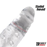 Beast Rings penissleeve 28 cm, afbeelding 3