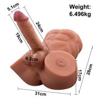 XISE Gretel halve torso met afneembare dildo, afbeelding 12