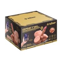 XISE Gretel halve torso met afneembare dildo, afbeelding 3