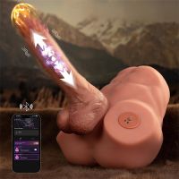 XISE Jonah halve torso met afneembare dildo, afbeelding 2
