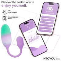 IntoYou NexEgg vibrerend eitje met dubbele siliconenlaag en app, afbeelding 5