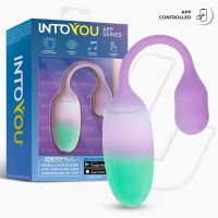 IntoYou NexEgg vibrerend eitje met dubbele siliconenlaag en app, afbeelding 2